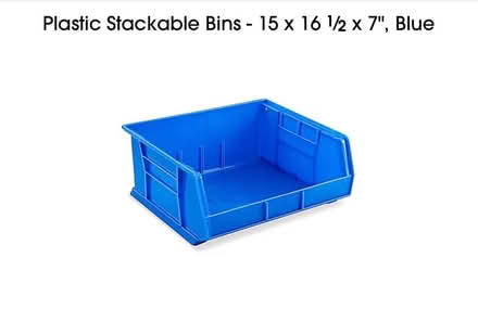 Photo of free Three large plastic storage bins (Lexington 02420) #3
