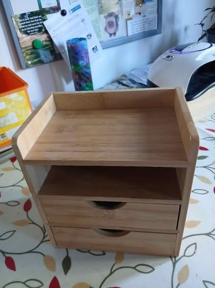 Photo of free Small storage (Belmont SL6) #1