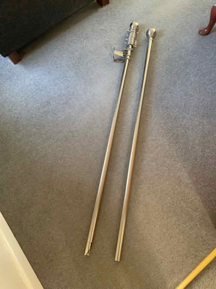 Photo of free Curtain Pole 250cm (Seend Melksham SN12) #1