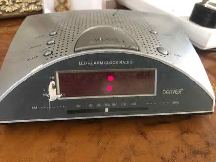 Photo of free Clock radio (Hitchin SG4) #1