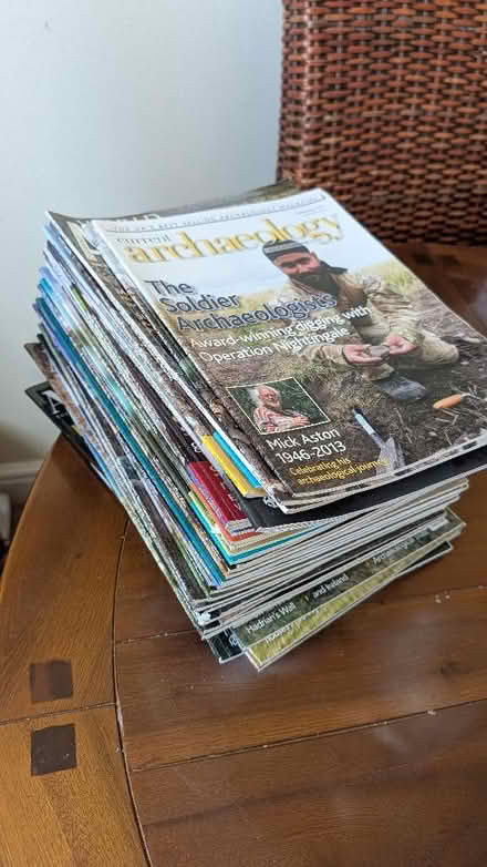 Photo of free Archeology magazines (Malvern Link WR14) #1