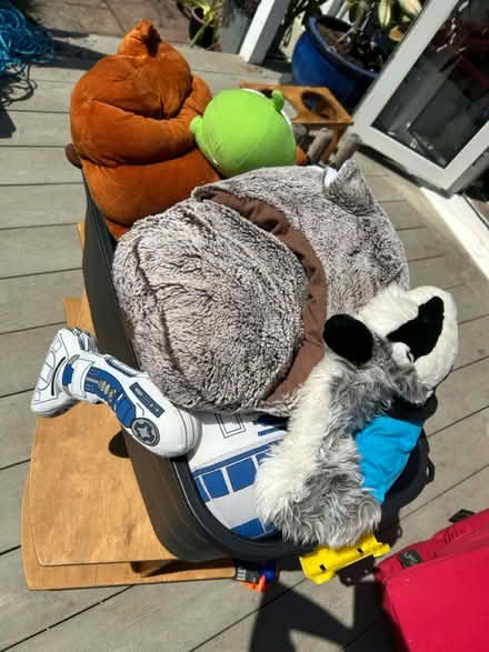 Photo of free Box of soft toys (Pennhill BH14) #1
