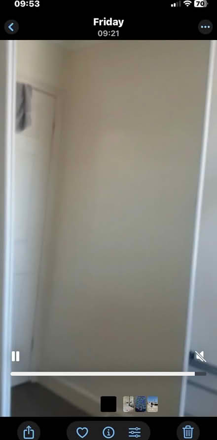 Photo of free Wardrobe door (BH8 8RY) #2