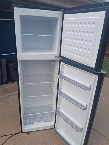 Photo of free Garage refrigerator, incline table (Plano) #3