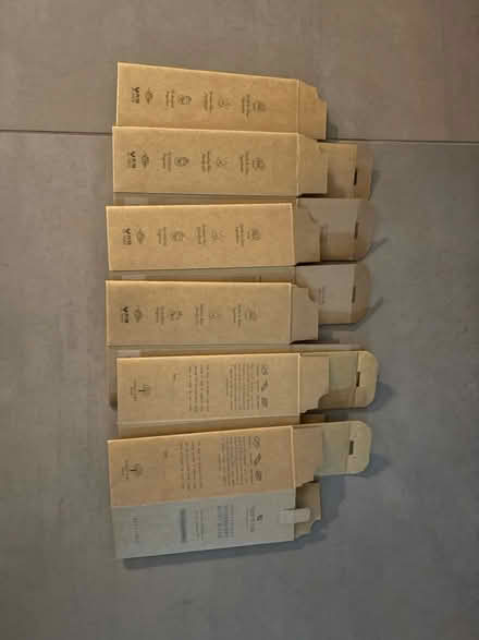 Photo of free Set of 6 boxes - craft, eBay, store (Union Street, Borough SE1) #2