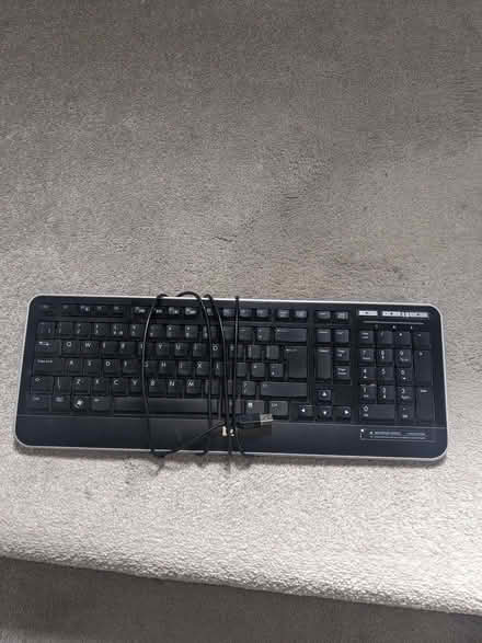 Photo of free HP Computer keyboard (Childwall L15) #1