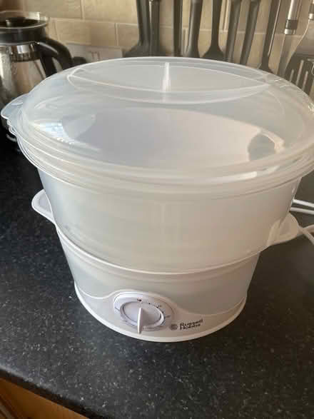 Photo of free Russell Hobbs 3 tier steamer with ricer (Beardwood BB2) #2