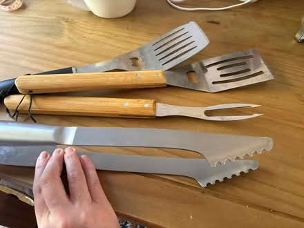 Photo of free Bbq utensils (Hemel Hempstead HP2) #1