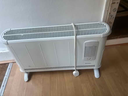 Photo of free Space heater (SE14, Nunhead) #1