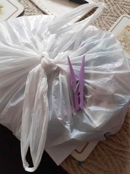 Photo of free Bag full if new clothes pegs (Tonbridge TN9) #1