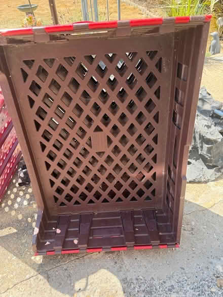 Photo of free 4 bread crates and 1 other (Shirley, Croydon CR0) #1