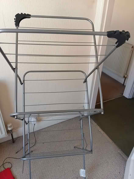Photo of free Clothes airer (Aigburth L17) #1