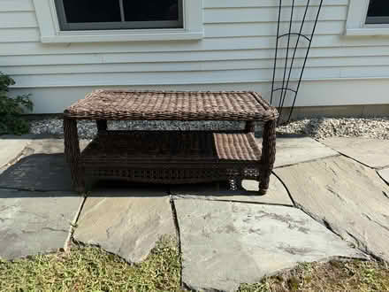 Photo of free Wicker furniture set (Williamstown, MA) #4