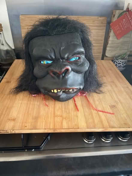 Photo of free Gorilla mask (Emerson's Green BS16) #1