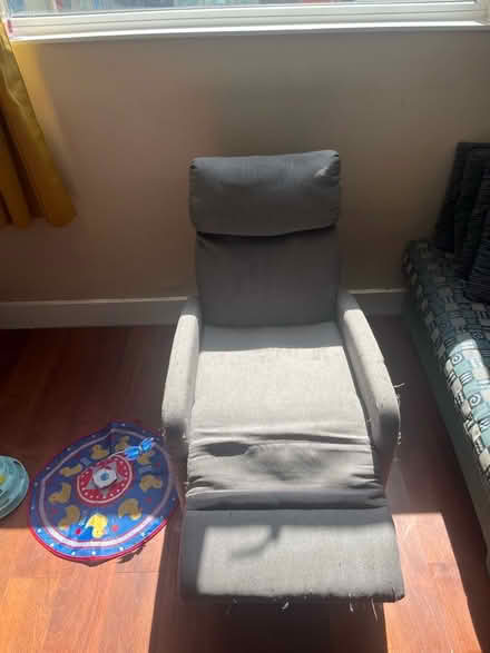 Photo of free Reclining Armchair (used with scratches) (Queen's Park BN2) #2