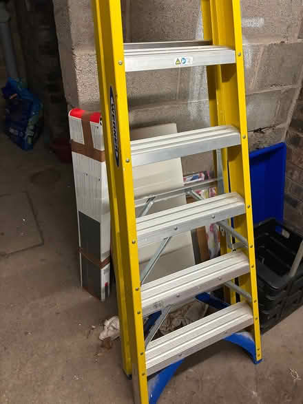 Photo of free Werner step ladder (Craigmillar Park EH16) #3