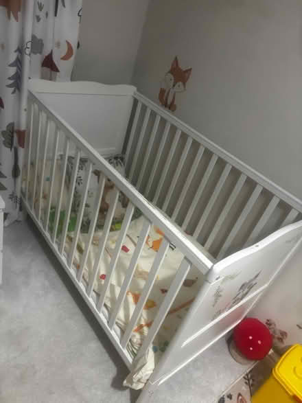 Photo of free Wooden cot (Congleton CW12) #1
