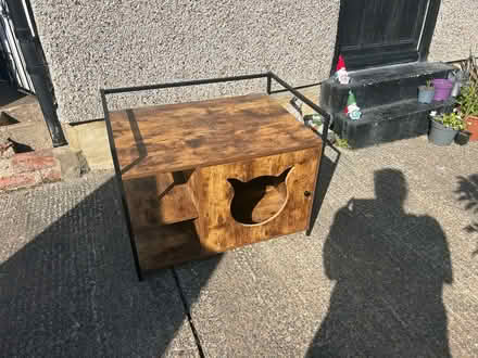 Photo of free Cupboard or pet house (Eltham SE9) #1