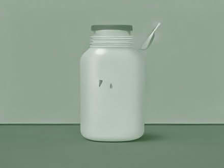 Photo of Protein shaker bottle (St Ann's Wells Gardens area BN1) #1