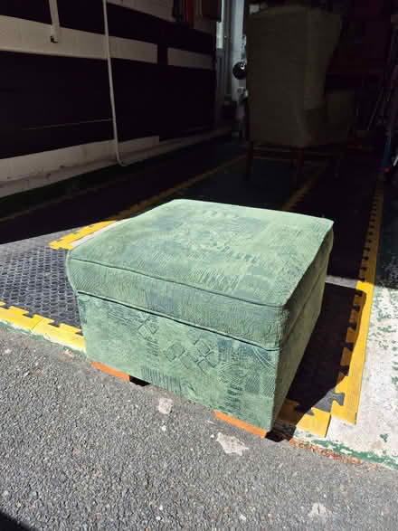 Photo of free Storage foot stool (Ivybridge PL21) #1