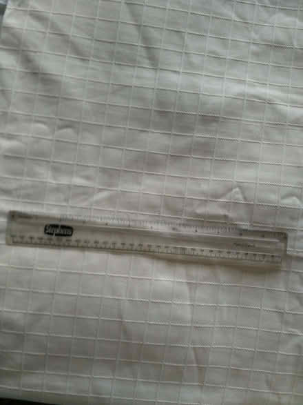 Photo of free Cream Coloured Cotton Furnishing Fabric from IKEA (Woodford IG8) #1