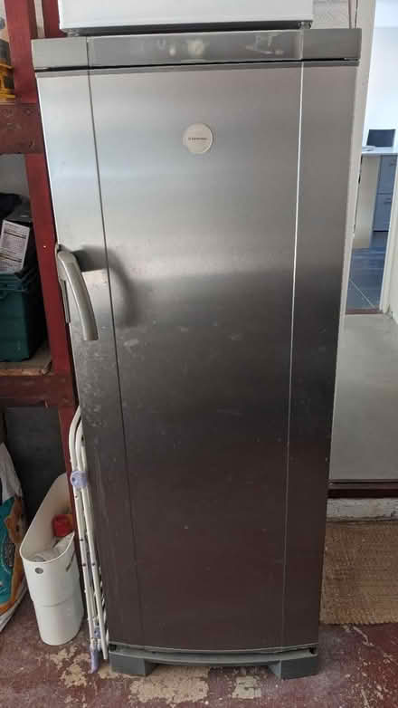 Photo of free Large upright freezer (Leybourne) #1