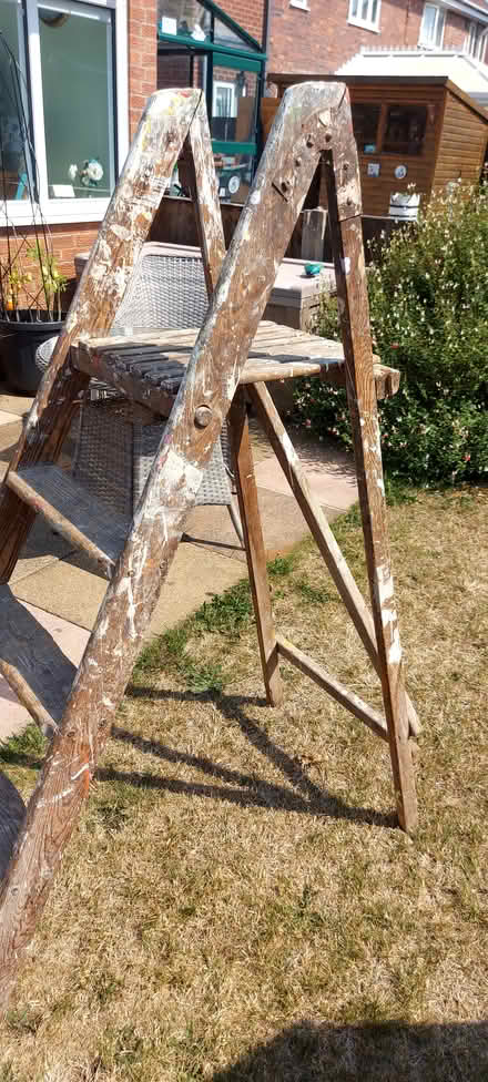 Photo of free Two sets of wooden steps (Southport PR8) #1