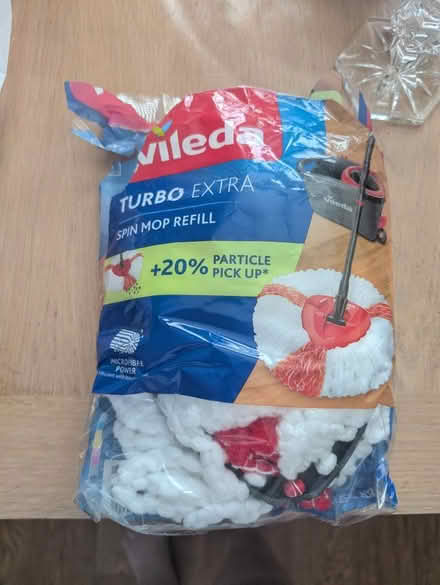 Photo of free Brand new vileda mop head (Wigton CA7) #1