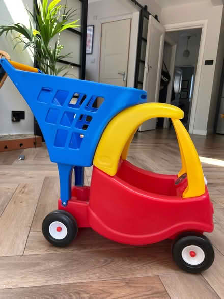 Photo of free Little Tikes push along toddler trolley (West Blatchington BN3) #2