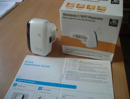 Photo of free Wi Fi Repeater (Flaxby HG5) #1