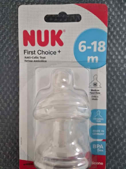 Photo of free NUK anti colic teat (Harlesden NW10) #1