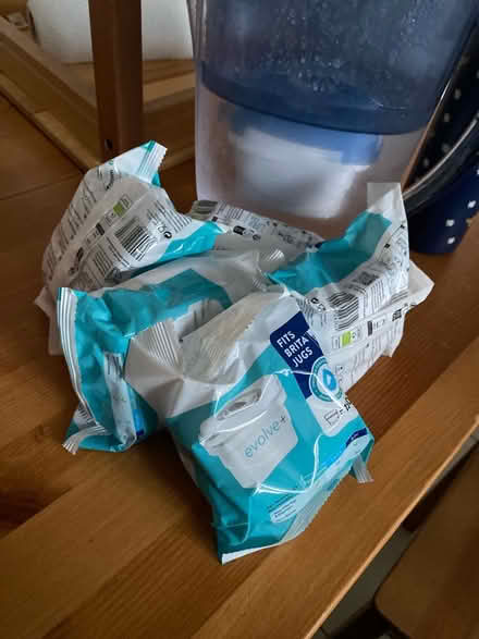 Photo of free water filter (5 filters included) (Whitechapel E1) #3