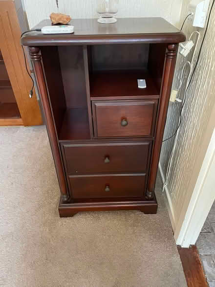 Photo of free Dark wood furniture (Dartford DA1) #2