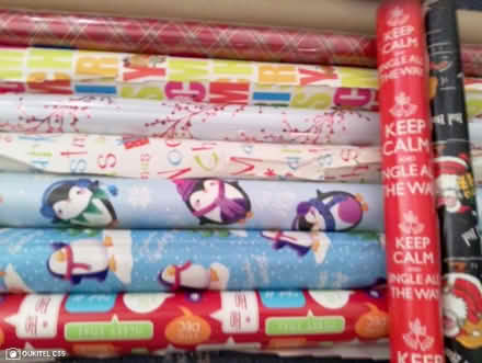 Photo of free Christmas wrapping paper (Franche DY11) #1
