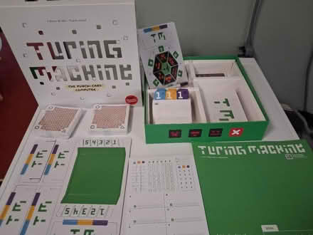 Photo of free Turing Machine Board Game (Woolton L25) #3