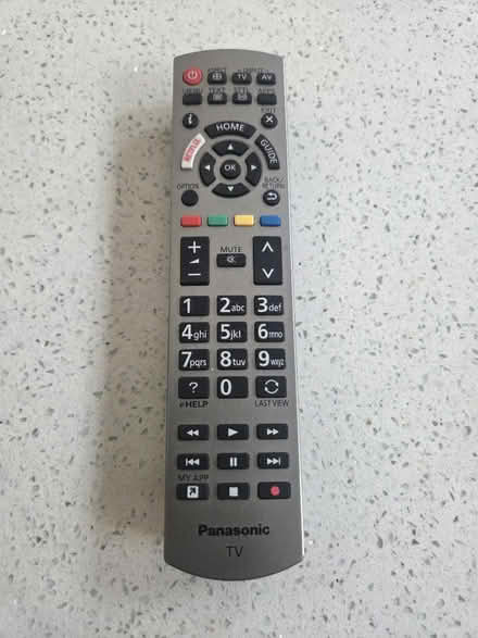 Photo of free Panasonic TV remote control (Frimley) #1