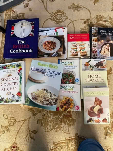 Photo of free Cookery Books (East Peckham TN12) #1