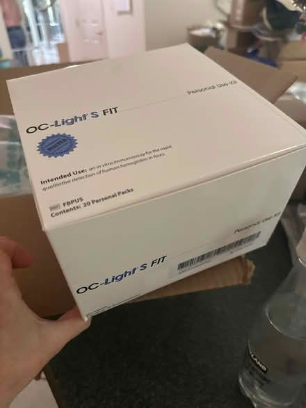 Photo of free Boxes of personal use kit (Derwood Md) #2