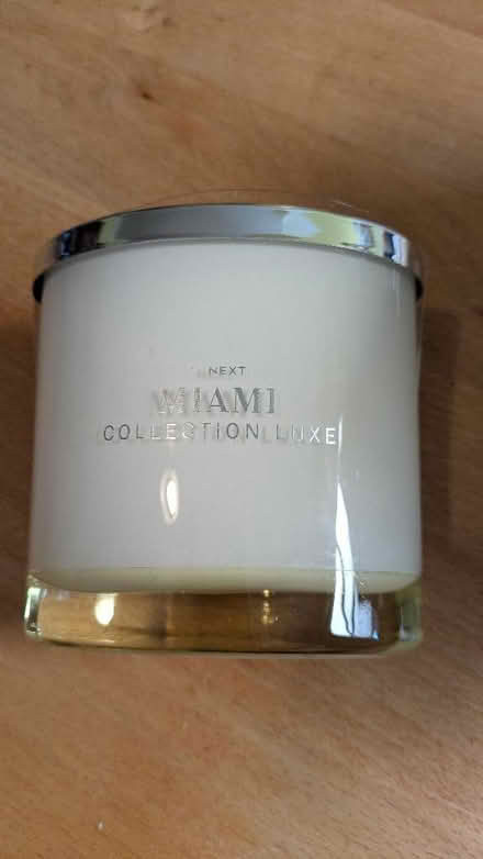 Photo of free Next Miami candle (Walkley S6) #2