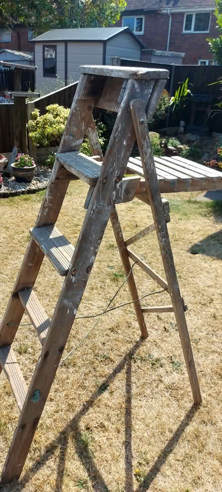 Photo of free Two sets of wooden steps (Southport PR8) #2