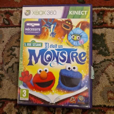 Photo of free French Sesame Street XBox 360 game (Chobham GU24) #1