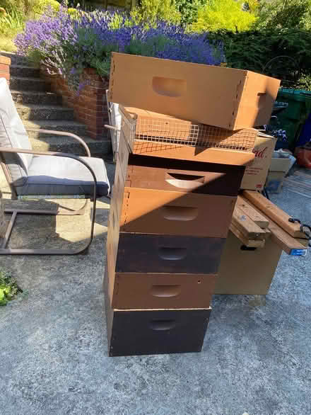 Photo of free Bee Keeping Supplies (W Seattle) (West Seattle) #1