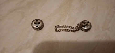 Photo of free Button-and-Chain Fastener (Harrogate HG1) #2