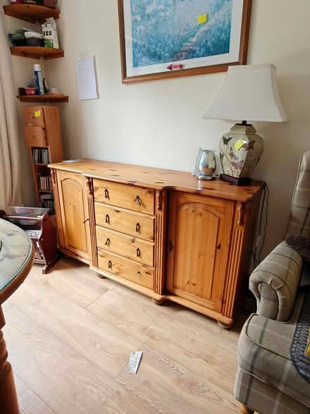 Photo of free Side board unit (Swords) #1