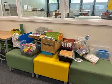 Photo of free School supplies, games (Lafayette) #2