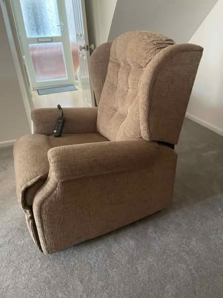 Photo of free Electric Recliner Chair (Gloucester) #2