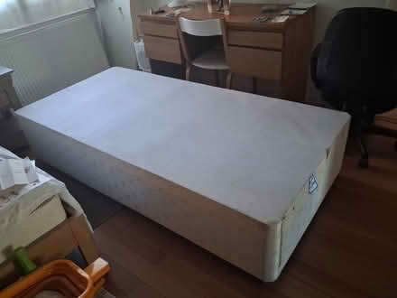 Photo of free Single divan bed base (Southsea PO5) #1