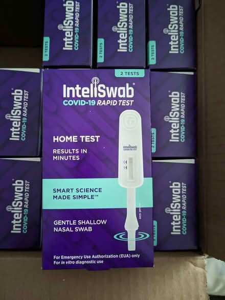 Photo of free COVID tests (recently expired) (Grayland, WA) #2