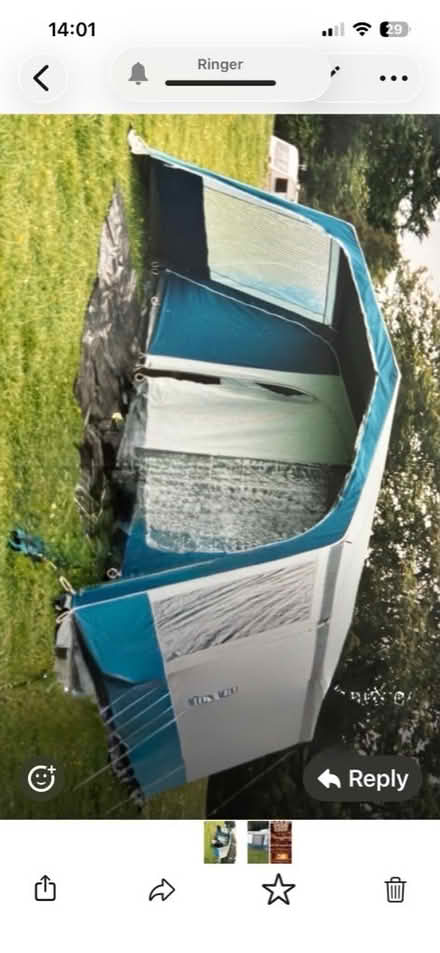 Photo of free 6 man tent (Harrogate HG2) #1