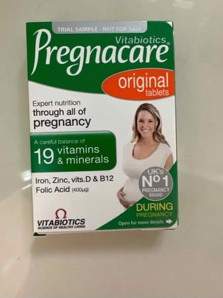 Photo of free Vitamins (CO4 9 Colchester) #1